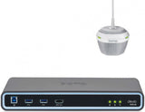 Biamp Devio SCR-20C Sistema Para Cuartos De Videoconferencias Blanco