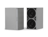 Biamp Community IS8-212 Subwoofer 2x12 Pulgadas 1000 Watts