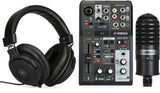 Yamaha AG03MK2BLSPK Paquete Para Streaming Color Negro